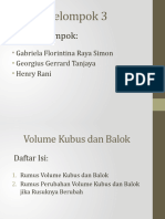 Tugas PP Matematika (Volume Balok Dan Kubus)
