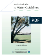 Reclaimed Water Guidelines 1999
