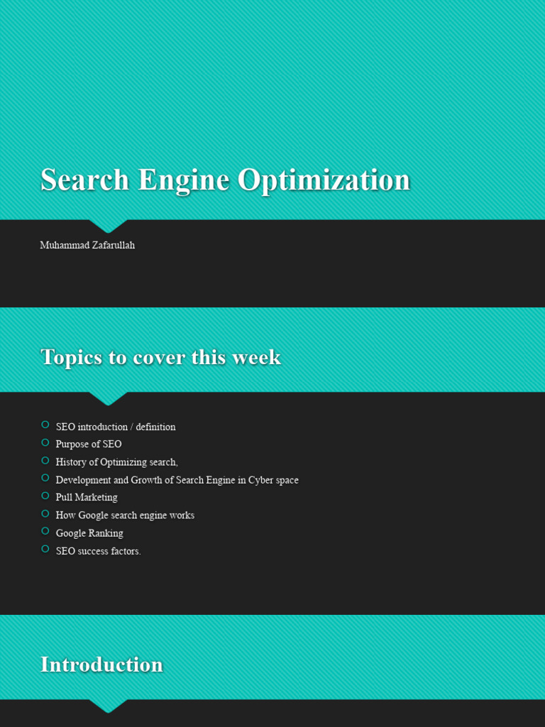 SEO Basics: Strategies and Benefits | PDF | Search Engine Optimization ...