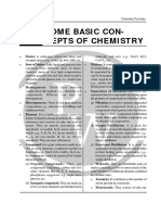 Some Basic Con-Cepts of Chemistry