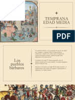 Temprana Edad Media