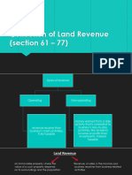 Collection of Land Revenue