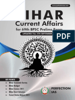Current Affairs: Bihar