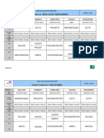 Horaris Tutories