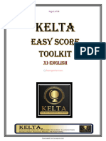 Hssreporter - Com - Kelta Xi English Easy Score Tool Kit