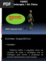 Aula Aparelho Locomotor Modificado