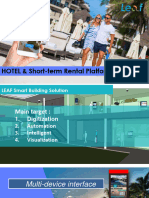 LEAF Short-Term Rental Platforms - HOTEL