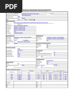 Essential Variables in ASME IX WPS | PDF | Construction | Welding