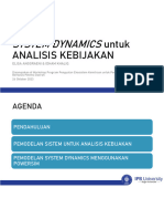 System Dynamics - MITRAS DUDI - 24 Oktober 2023