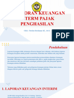 PPT Pelaporan Keuangan Interm Pajak Penghasilan