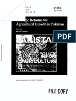 (Faruqee R. (Ed.) ) Strategic Reforms For Agricultu