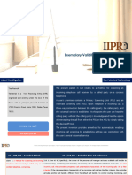 IIPRD - Patent Validity Analysis - 1