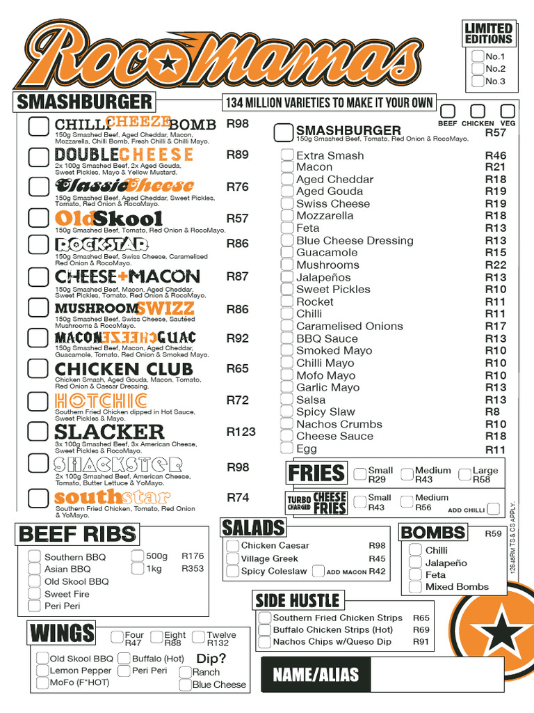 12645rm A5 Main Menu PadNov 2021 Halaal Vs7 Fa Lores PDF Chili