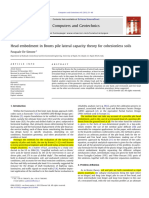 Head embedment in Broms pile lateral capacity theory for cohesionless soils - DeSimone(2012)