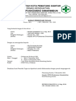 SPT Evaluasi Uks