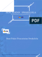 Panduan Pencatatan Swakelola SPSE