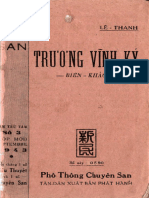 Truong Vinh Ky Bien Khao - Le Thanh