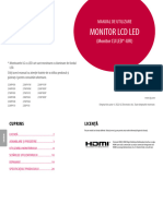 Monitor LCD Led