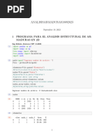 Programa Analisis de Armaduras en 2D Con Python - Edwin Alarcon