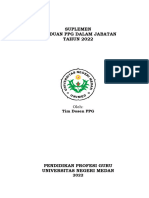 Buku Suplemen Panduan PPG Dalam Jabatan 2022 - UNIMED