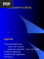 Introduction to Struts