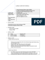 Laporan Audit Mutu Internal SPMB 2122