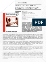 Review Buku Educational Technology A Definition With Commentary