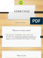 WATER CYCLE-3rd Grade