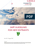 SAPP Guidelines 2021