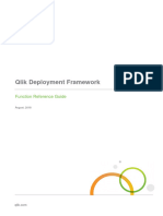 Qlik Deployment Framework-Function Reference Guide
