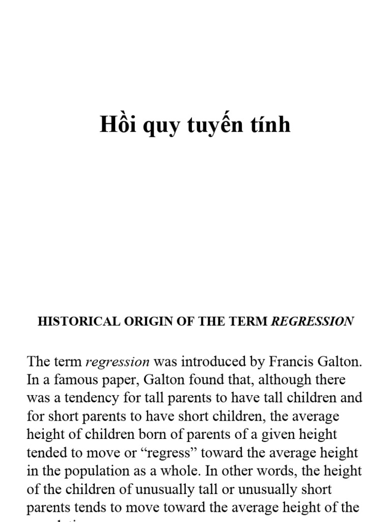 Regression pdf