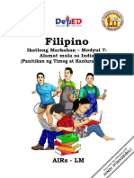 Filipino 9 Q3 Modyul 7 Ver 1