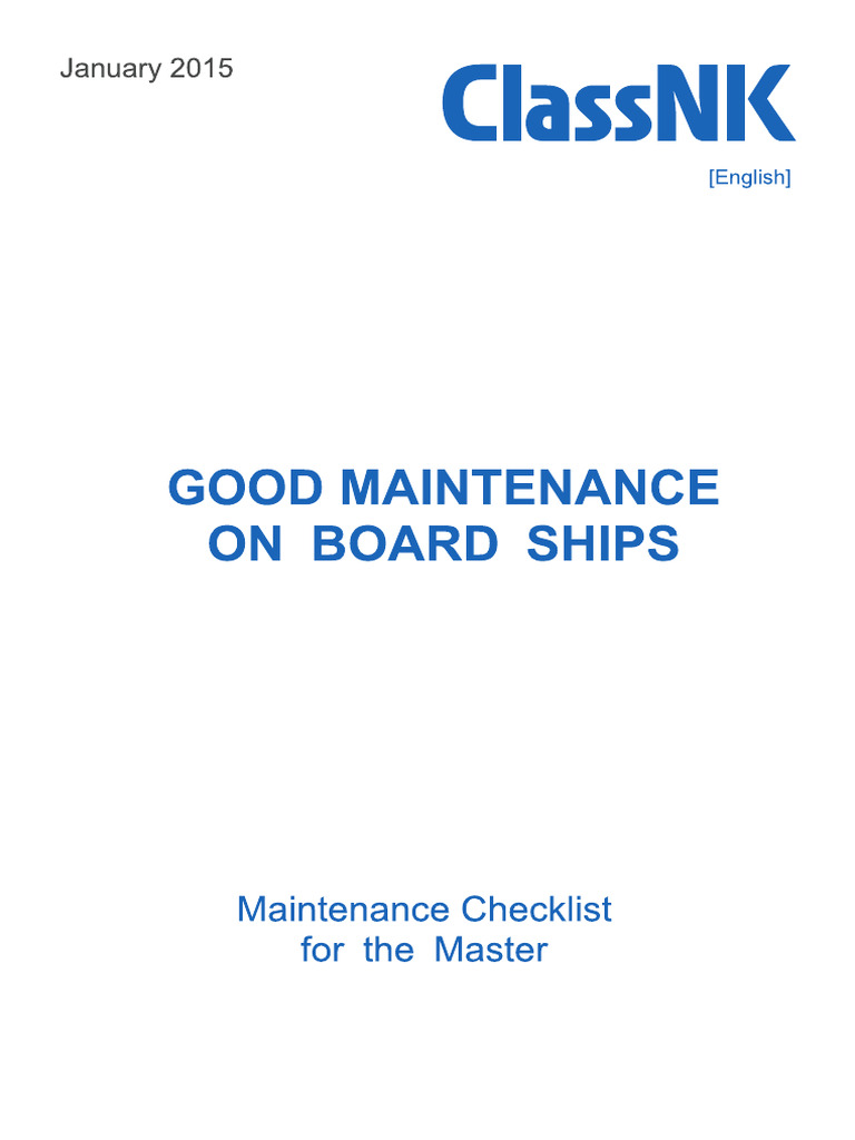 ODM Ship's Anti-Collision Maintenance Guide | PDF | Shipping | Water ...
