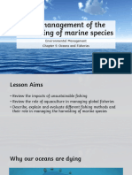 5.4.1 - Management of Harvesting Marine Species 1 PDF