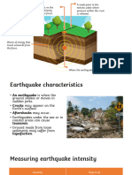 6.1.2 - Earthquakes and Volcanoes