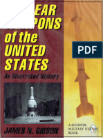 Schiffer Military History - Nuclear Weapons of The United States - An Illustrated History - 1996