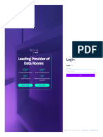 Leading Provider of Data Rooms: Login