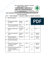 Pengumpulan Data Capaian Inikator Ukm Ess Dan Pengembangan Fix