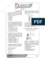 BIOLOGI BAB 13 LATIHAN SOAL Hereditas