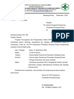 Undangan Sosialisasi Program Kerja PPI S4