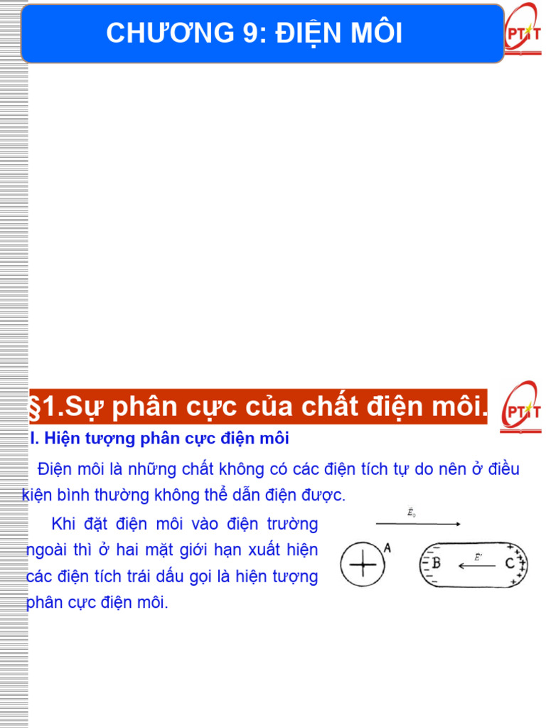 Dạng 4: Tính Độ Lệch Tâm Giữa Điện Tích Âm Và Điện Tích Dương
