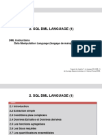 Lecture7.2Use of DB (SQL DML 1) v2023 - Orderby - FR