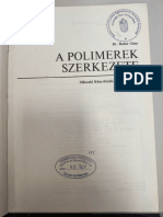 A Polimerek Szerkezete - Bodor Géza