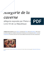 Allégorie de La Caverne - Wikipédia