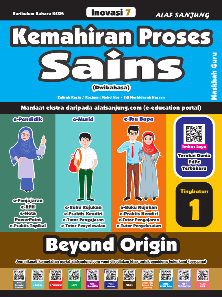 Kemahiran Proses Sains T1 | PDF
