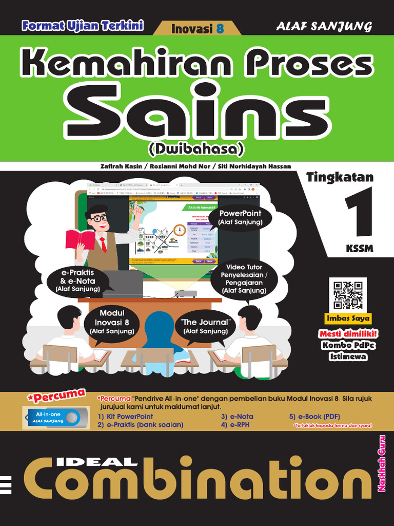 Kemahiran Proses Sains T1 | PDF
