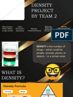 Density Project