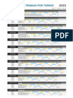 Calendario de Trabajo Por Turnos1