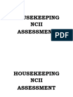 Housekeeping Ncii