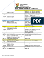 Nov 2021 NSC Timetable - 27 May 2021 - Final